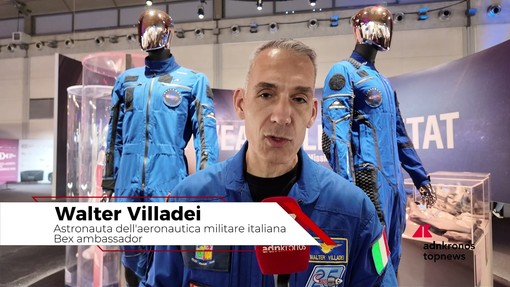 Space economy: Villadei (astronauta e colonnello dell'Aeronautica Militare), 'lo spazio sarà un'opportunità per più uomini, donne e studenti' Space economy: Villadei (astronauta e colonnello dell'Aeronautica Militare), 'lo spazio sarà un'opportunità per più uomini, donne e studenti'