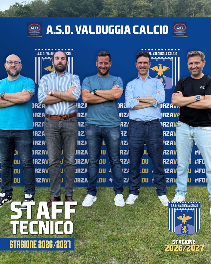 Valduggia Calcio, confermato lo staff dopo la promozione in Prima Categoria Valduggia Calcio, confermato lo staff dopo la promozione in Prima Categoria