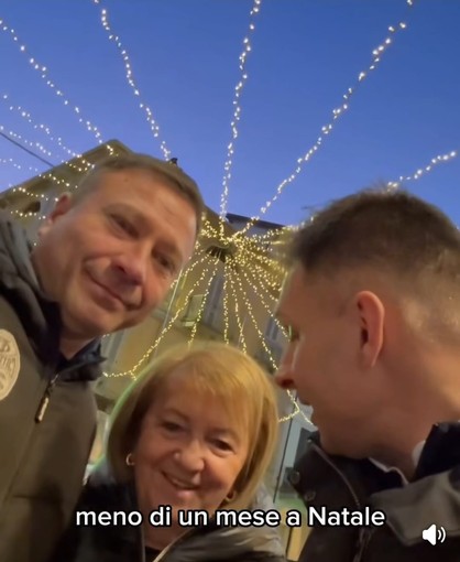 Gattinara accende ufficialmente il Natale: inaugurate le luminarie in centro