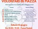 Volontari in Piazza, a Gattinara una giornata per incontrare il mondo del volontariato