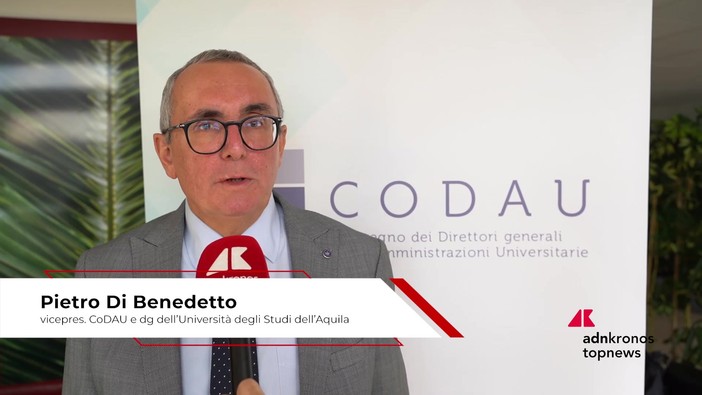 Università, Di Benedetto (CoDAU): "Ogni università può dare il proprio contributo"