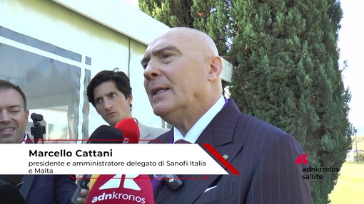 Cattani (Sanofi): "Collaborare con istituzioni per esportare salute nel mondo e creare valore per il Paese" Cattani (Sanofi): "Collaborare con istituzioni per esportare salute nel mondo e creare valore per il Paese"