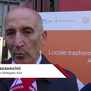 Energia, Mazzoncini (A2a): "Cabina Comasina in grado di servire circa centomila persone"
