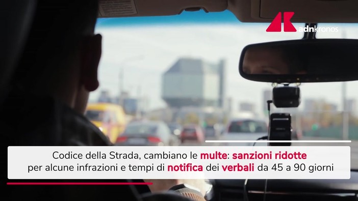 Codice della Strada, riforma delle multe: cosa cambia