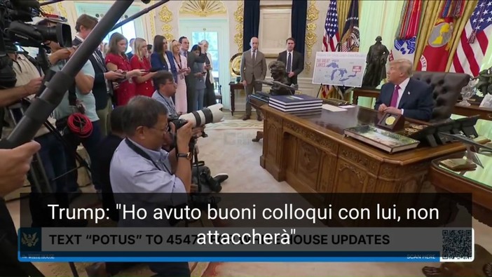 Trump: "Putin non attaccherà territori della Nato" Trump: "Putin non attaccherà territori della Nato"