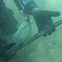 Viterbo, eccezionale scoperta nel Lago di Mezzano: recuperata una spada di oltre tremila anni fa Viterbo, eccezionale scoperta nel Lago di Mezzano: recuperata una spada di oltre tremila anni fa
