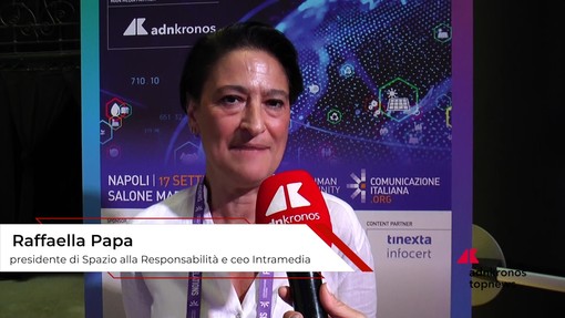 Forum Innovazione &amp; Sostenibilità 2026: Papa (Spazio alla Responsabilità) 'la vera sfida è rendere il business sostenibile nel tempo'