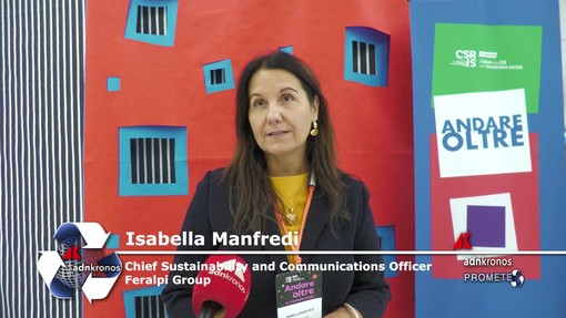 Salone Csr 2026: Manfredi (Feralpi Group), 'dialogo con stakeholder e coinvolgimento personale per obiettivi ambientali e sociali' Salone Csr 2026: Manfredi (Feralpi Group), 'dialogo con stakeholder e coinvolgimento personale per obiettivi ambientali e sociali'
