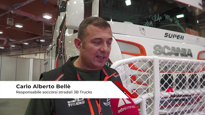 Fiere: Bellè (3B Trucks), 'formazione cruciale per gestire nuovi rischi durante soccorso e trasporto' Fiere: Bellè (3B Trucks), 'formazione cruciale per gestire nuovi rischi durante soccorso e trasporto'