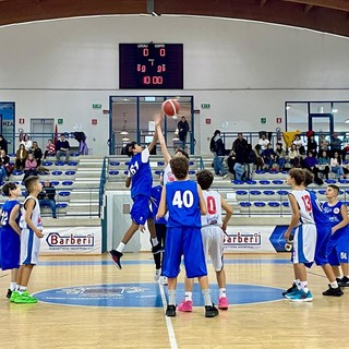Valsesia U13 travolgente: Paladini Junior superati 131-19