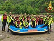 Varallo, Vigili del Fuoco e formazione continua: nuove abilitazioni in ambito acquatico
