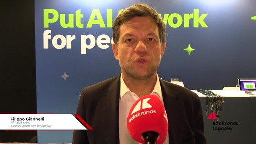 Giannelli (ServiceNow): "Ia è una rivoluzione da fare insieme" Giannelli (ServiceNow): "Ia è una rivoluzione da fare insieme"