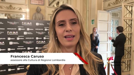 Caruso (Regione Lombardia): "Istituzioni devono avvicinare il maggior numero di persone alla cultura"