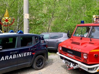 Valsessera, recuperato l'uomo caduto nel torrente: l'operazione dei Vigili del Fuoco