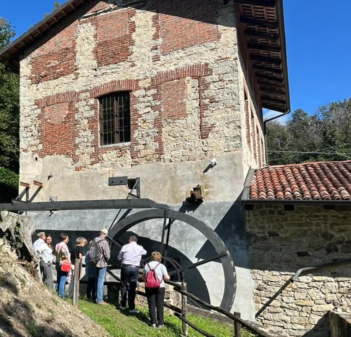Valdilana, a Soprana un incontro sul tema del viaggio: grande interesse per l'ex Mulino Susta (foto dalla pagina Facebook di Comune di Valdilana)
