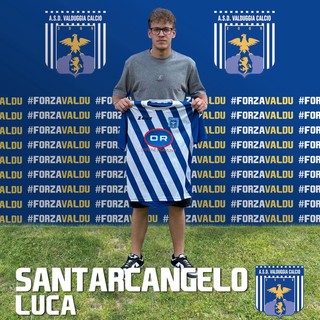 Valduggia Calcio, Luca Santarcangelo entra nella rosa biancoblu