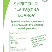 Nasce lo Sportello per le Malattie Neurodegenerative: ascolto e supporto con “La Pagina Bianca”