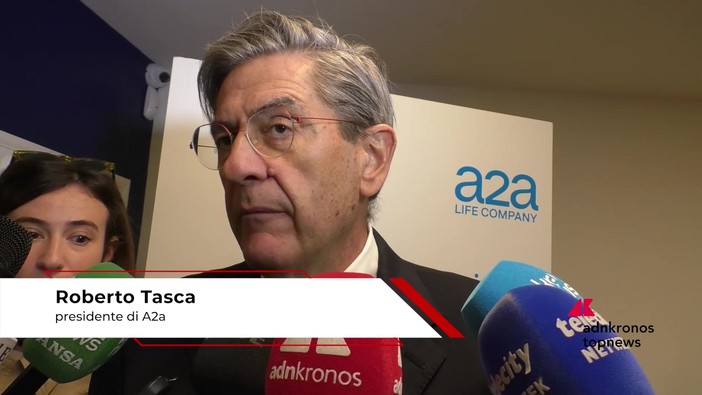 Tasca (A2a), 'orgogliosi per assunzione di 900 persone nel contesto economico attuale' Tasca (A2a), 'orgogliosi per assunzione di 900 persone nel contesto economico attuale'