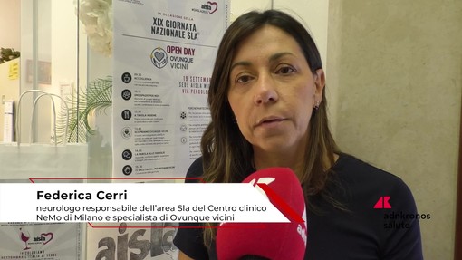 Malattie rare: Sla, Cerri (NeMo), 'medicina personalizzata obiettivo della ricerca scientifica'