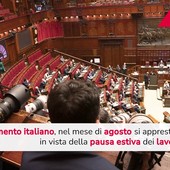 Chiusura estiva del Parlamento, le date