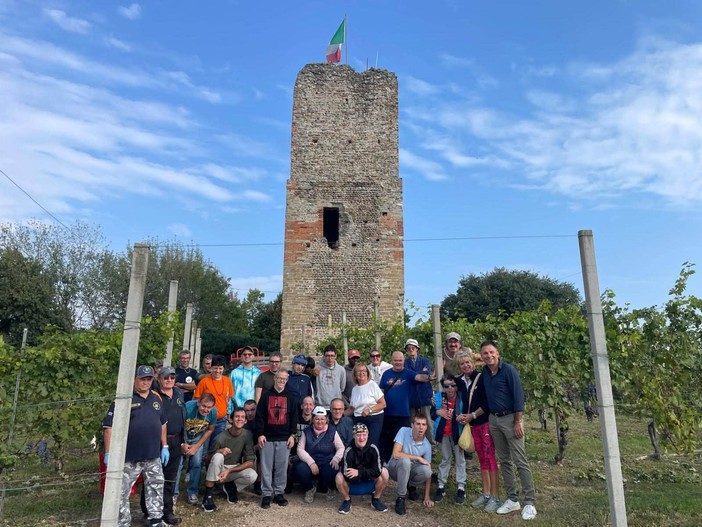 Gattinara, si chiude la vendemmia al vigneto sperimentale della Torre delle Castelle Gattinara, si chiude la vendemmia al vigneto sperimentale della Torre delle Castelle