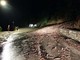 Maltempo, detriti sulla SP 9 della Val Mastallone e sulla SP 102 tra Quarona e Morondo