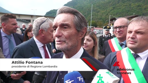 Trasporti: Fontana (Regione Lombardia), 'treno a idrogeno per una migliore qualità dell'aria'