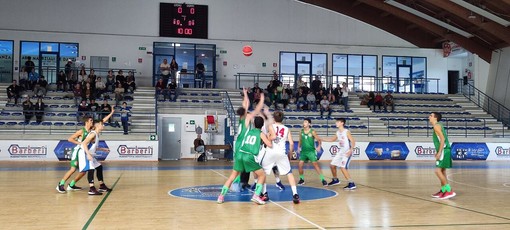 Barberi Valsesia Basket Acadeny: campionato under 15 Gold, 3a giornata andata