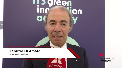 Di Amato (Maire), 'Its dedicato alla transizione energetica risponde all'esigenza di un intero sistema' Di Amato (Maire), 'Its dedicato alla transizione energetica risponde all'esigenza di un intero sistema'