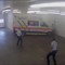 Spari contro fuggitivo al pronto soccorso di Prato, il filmato: dall'attacco con l'estintore alla fuga in manette Spari contro fuggitivo al pronto soccorso di Prato, il filmato: dall'attacco con l'estintore alla fuga in manette