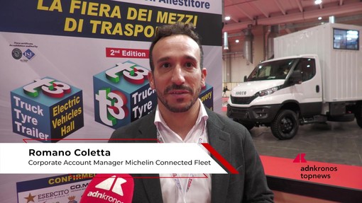 Fiere: Coletta (Michelin), 'rendiamo dati mobilità più efficienti, sicuri e sostenibili attraverso analisi dati'