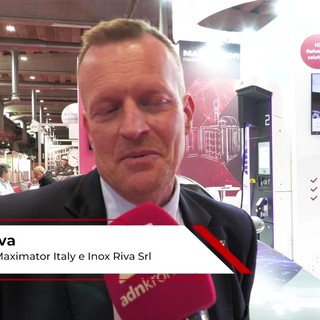 Hydrogen Expo 2026: Riva (Maximator Italy e Inox Riva Srl), 'celebriamo traguardo di 7 stazioni di H2'