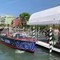 Venezia 83, l'arrivo in motoscafo della conduttrice della Mostra Greta Scarano Venezia 83, l'arrivo in motoscafo della conduttrice della Mostra Greta Scarano