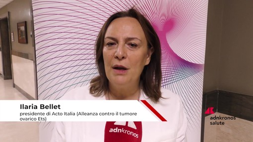Tumori, ovaio: Bellet (Acto Italia), 'accesso tempestivo alle cure è fondamentale' Tumori, ovaio: Bellet (Acto Italia), 'accesso tempestivo alle cure è fondamentale'