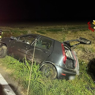 Dal Nord/Ovest: Incidente stradale sulla SP04, intervengono i Vigili del Fuoco