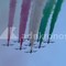 Gardone Val Trompia, lo spettacolo delle Frecce Tricolori