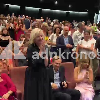 Venezia 2026 omaggia Ewa Aulin, lacrime di gioia per la suocera di Conte