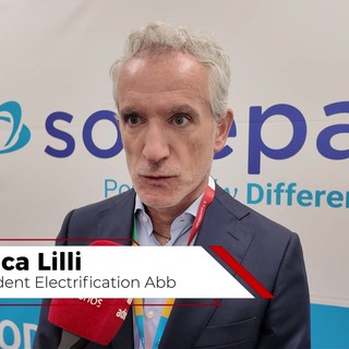 Sonepar, Gianluca Lilli (ABB): "La distribuzione in corrente continua diventa più conveniente"