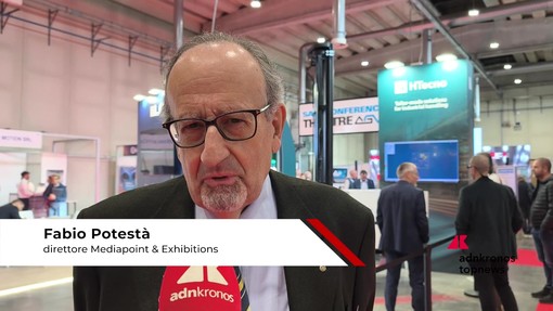 Potestà (Mediapoint &amp; Exhibitions): "Enorme soddisfazione per apertura Agv, oltre 1000 preregistrazioni"