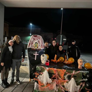 Scenari da brividi a Valle Mosso per la notte di Halloween FOTO