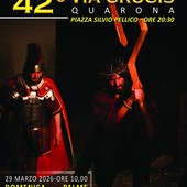 A Quarona torna la Via Crucis: il 3 aprile la 42ª sacra rappresentazione in piazza Silvio Pellico