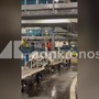 Piove dentro l'aeroporto di Malpensa, i video dell'acqua vicino alle aree bagagli