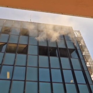Palermo, incendio nella sede Rai: redazione evacuata