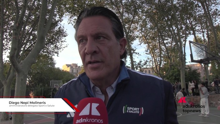 Sport, Nepi Molineris (Sport e Salute): "A Colle Oppio spazio riqualificato per far stare insieme i giovani" Sport, Nepi Molineris (Sport e Salute): "A Colle Oppio spazio riqualificato per far stare insieme i giovani"