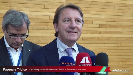 Soteu: Tridico (M5S), "Da von der Leyen discorso deludente, serve europa sociale e riarmo"