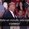 Trump scopre la 'chierica': "I capelli non ci sono, ora sono depresso"