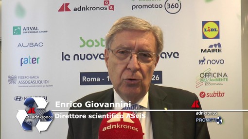 Giovannini (ASviS): "Opportunità di competitività e miglioramento condizioni delle famiglie" Giovannini (ASviS): "Opportunità di competitività e miglioramento condizioni delle famiglie"