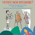 Varallo, a Palazzo dei Musei torna “Vietato non disegnare!” per i bambini dai 5 ai 10 anni