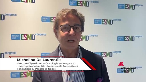 Tumore al seno, oncologo De Laurentiis: "Con ribociclib più possibilità di guarigione" Tumore al seno, oncologo De Laurentiis: "Con ribociclib più possibilità di guarigione"