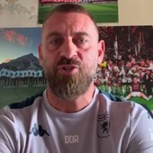 Festa del Cinema di Roma, De Rossi assente per impegni di campo: "Spero che l'Ostiamare vi entri nel cuore" Festa del Cinema di Roma, De Rossi assente per impegni di campo: "Spero che l'Ostiamare vi entri nel cuore"